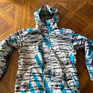 Youth xl euc quicksilver snowboard jacket.